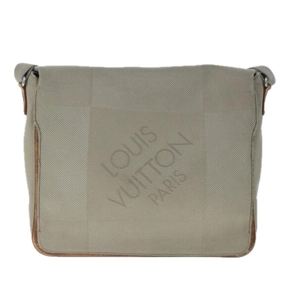 LOUIS VUITTON Damier Geant Messager Shoulder Bag Tail M93030 LV Auth bs20418 - Picture 2 of 16
